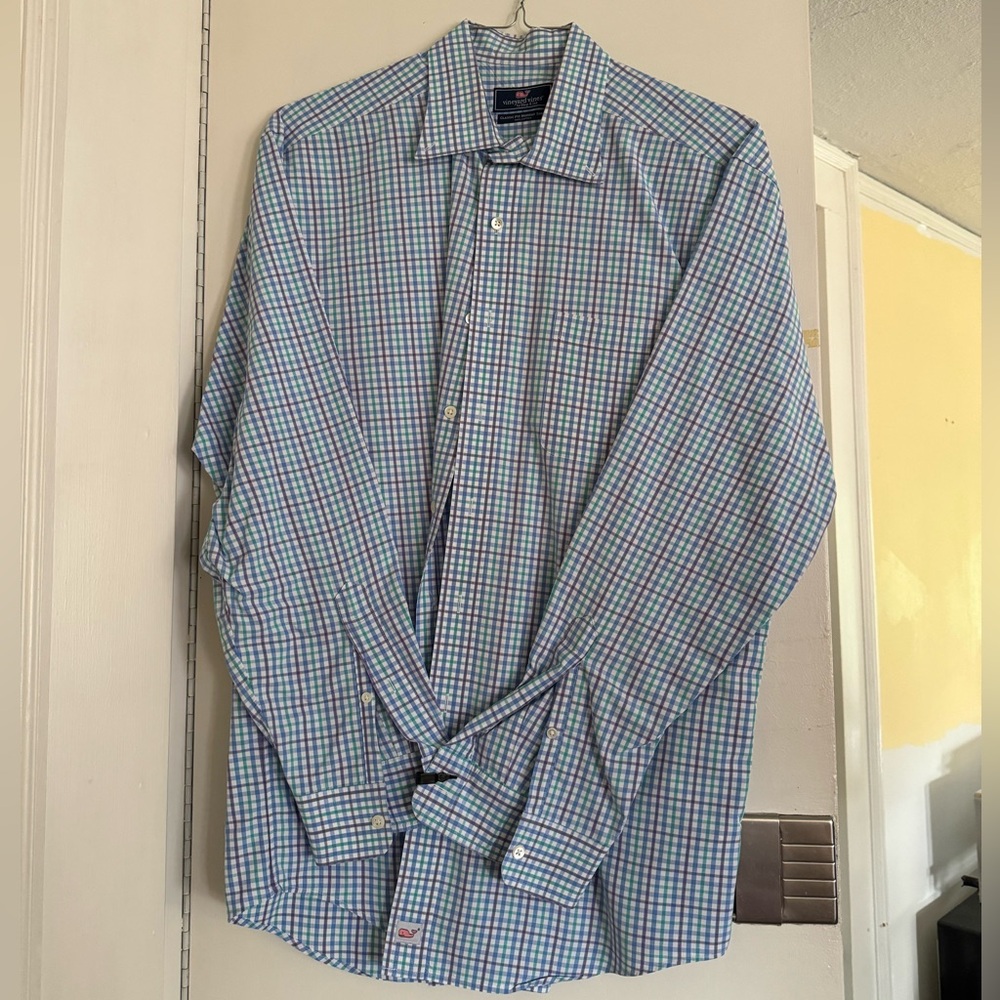 Vineyard Vines Classic Fit Murray Shirt